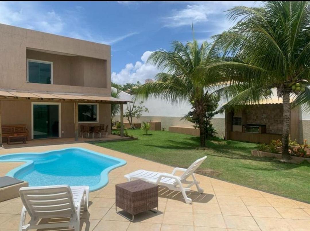הוילה קמאסארי Excelente Casa Com Piscina מראה חיצוני תמונה