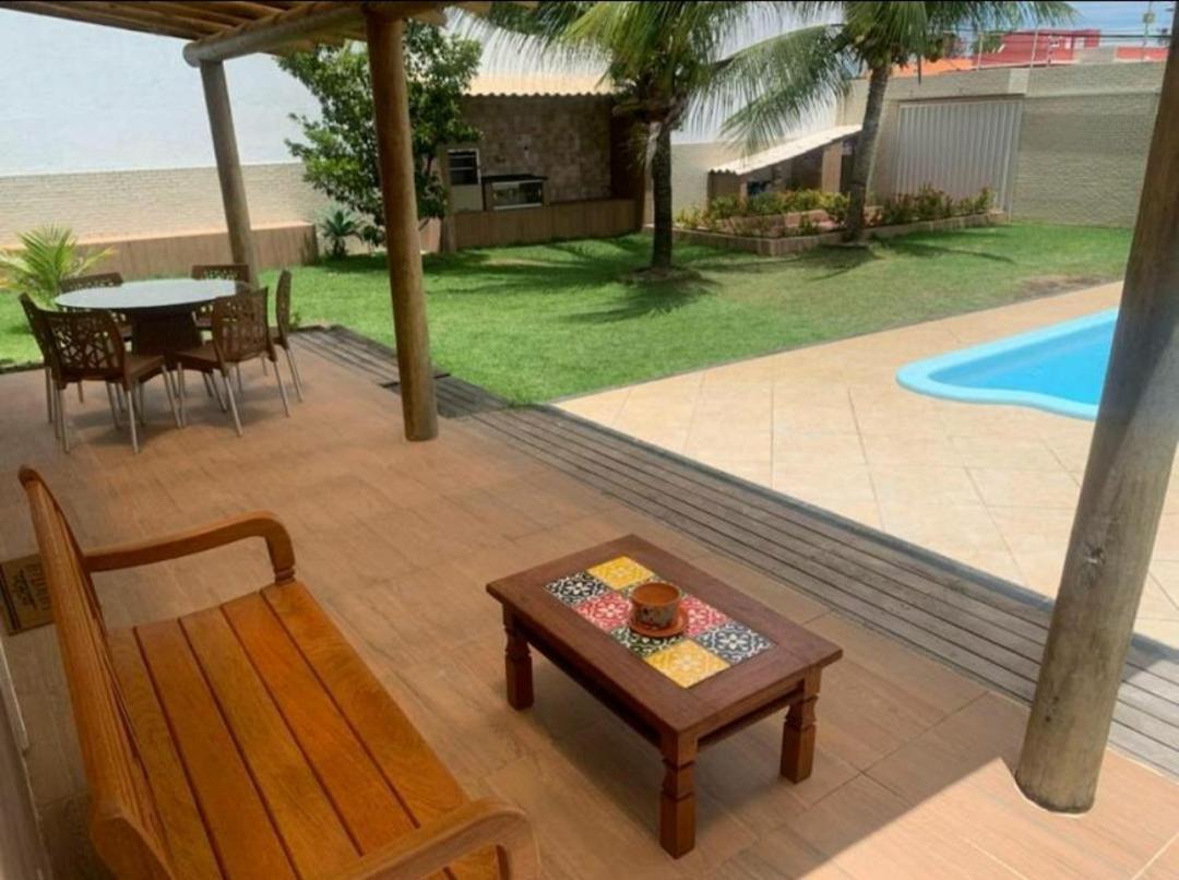 הוילה קמאסארי Excelente Casa Com Piscina מראה חיצוני תמונה