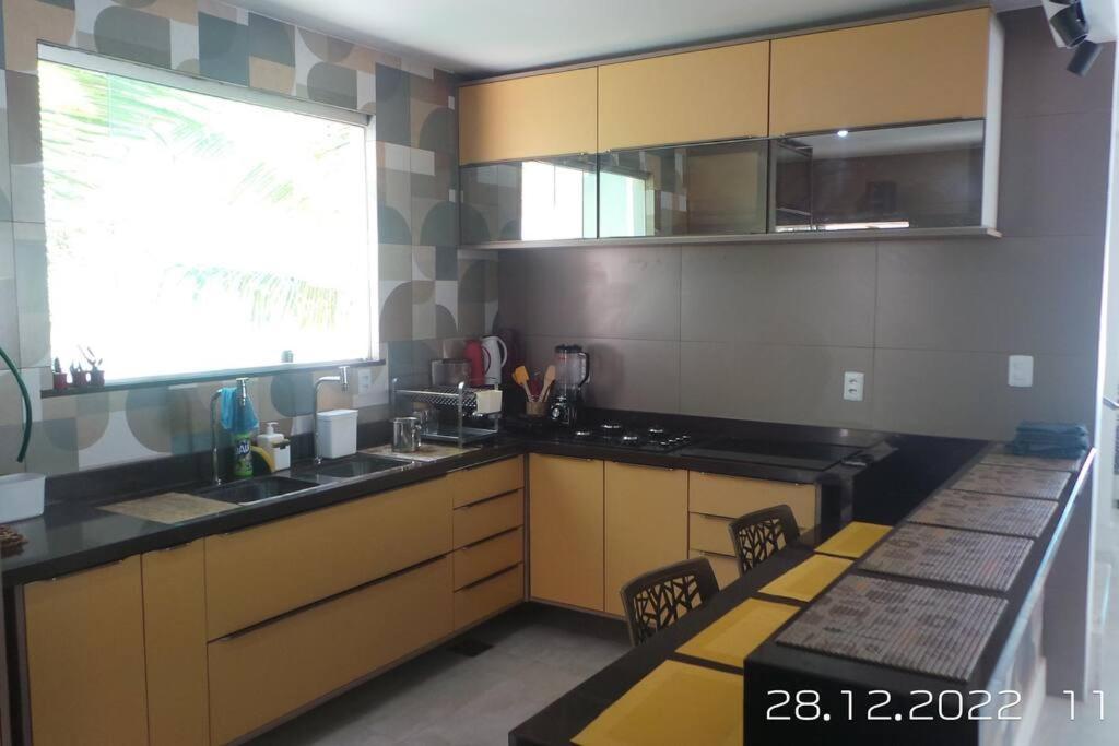 הוילה קמאסארי Excelente Casa Com Piscina מראה חיצוני תמונה