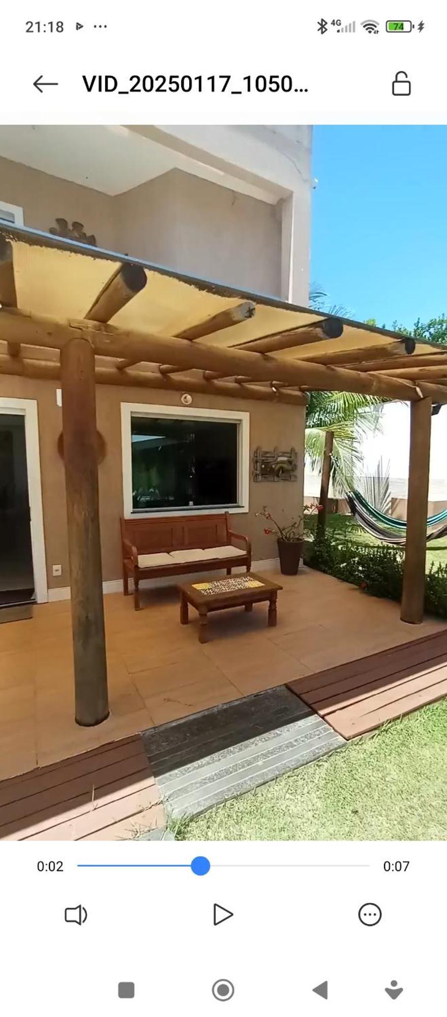 הוילה קמאסארי Excelente Casa Com Piscina מראה חיצוני תמונה