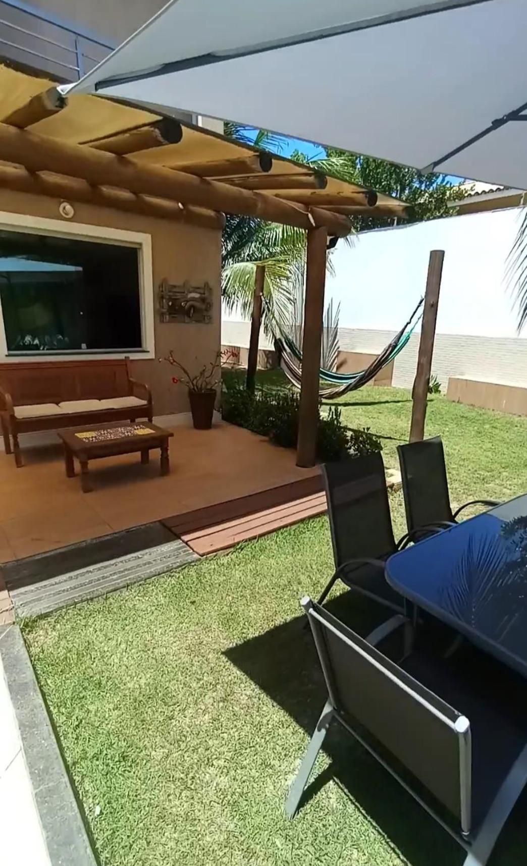 הוילה קמאסארי Excelente Casa Com Piscina מראה חיצוני תמונה
