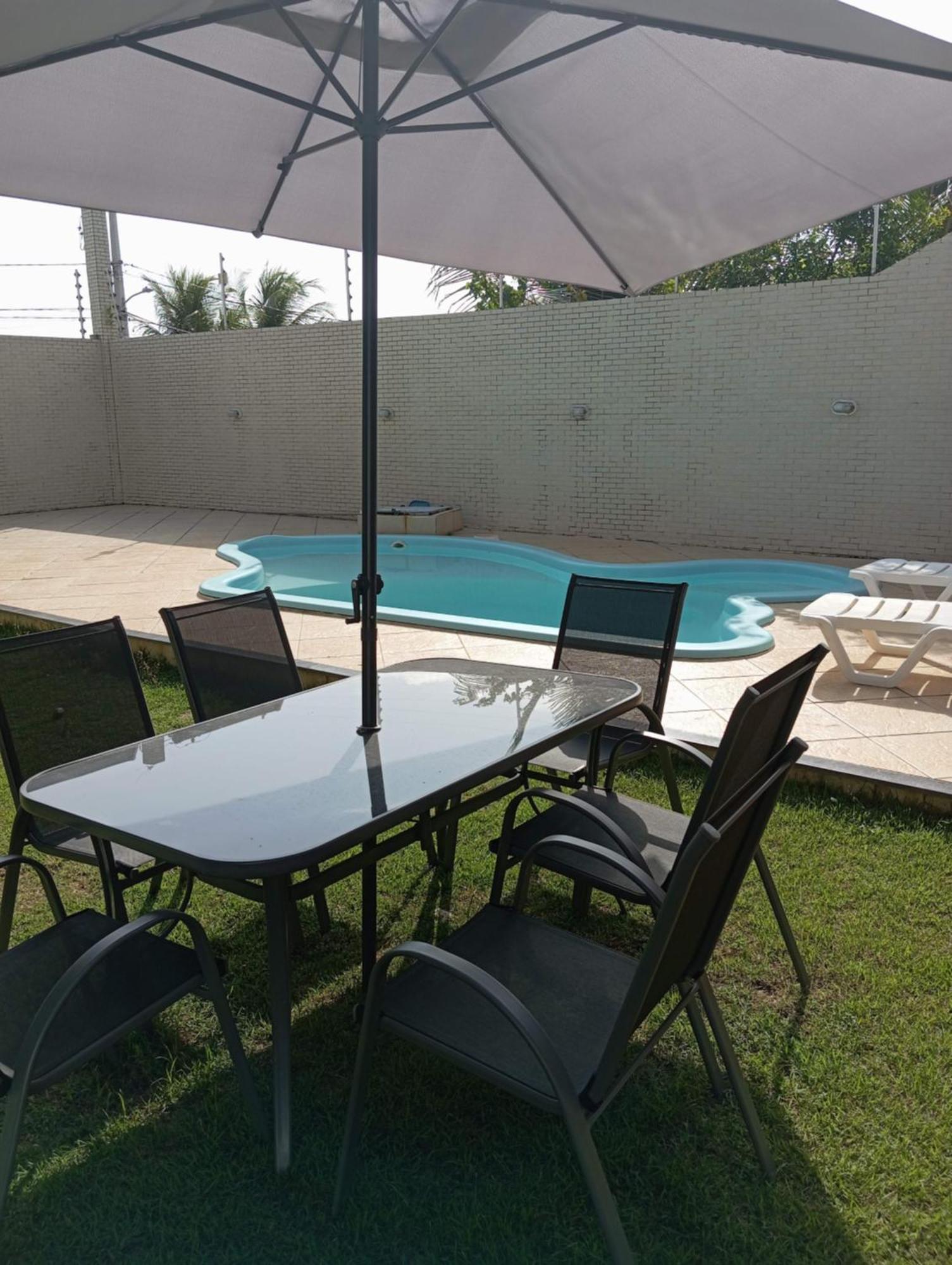 הוילה קמאסארי Excelente Casa Com Piscina מראה חיצוני תמונה
