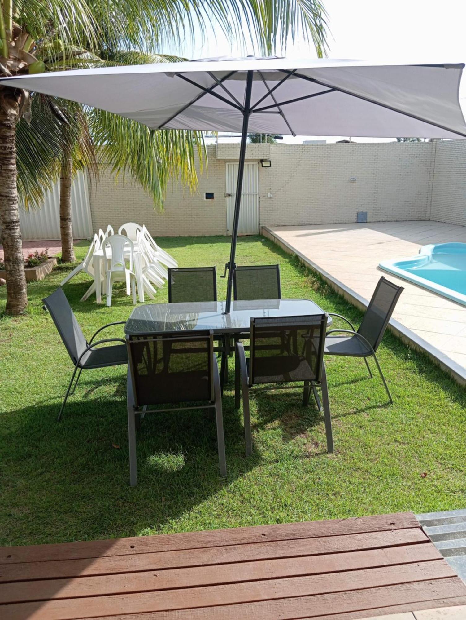 הוילה קמאסארי Excelente Casa Com Piscina מראה חיצוני תמונה